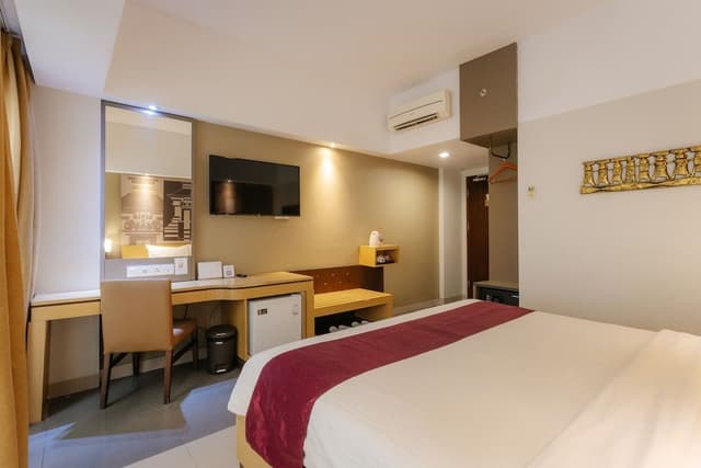 Deluxe Room No View with Free Balinese Culture Experience