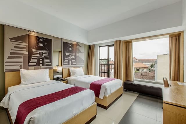 Family Suite With Free Balinese Culture Experience and 1 Minibar