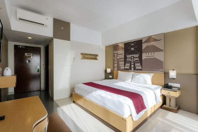 Deluxe Room Pool View with Free Balinese Culture Experience