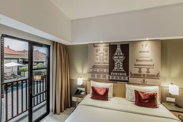 Deluxe Room Pool View with Free Balinese Culture Experience