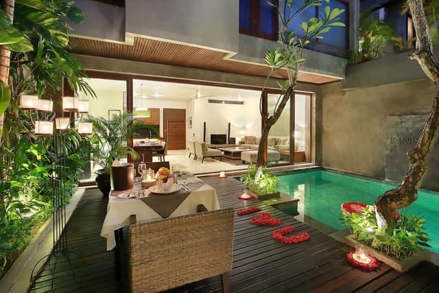 Villa, 2 Bedrooms, Private Pool