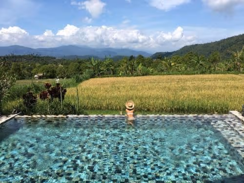 Three-Bedroom Bungalow with Private Pool