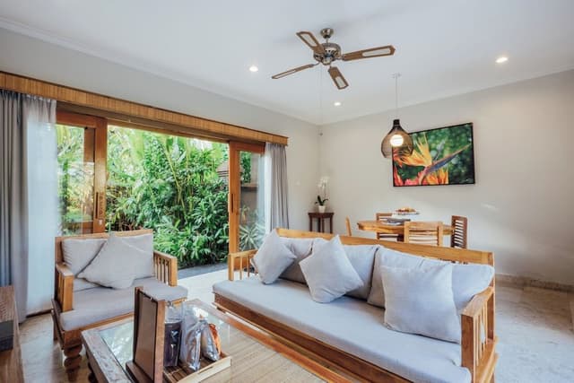 Luxury Villa, 4 Bedrooms, Private Pool, Garden View