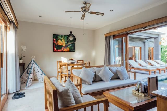 Luxury Villa, 4 Bedrooms, Private Pool, Garden View