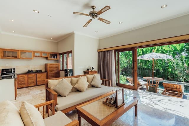 Luxury Villa, 2 Bedrooms, Private Pool, Garden Area