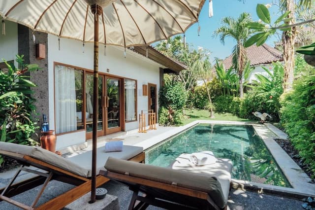 Luxury Villa, 3 Bedrooms, Private Pool, Garden View