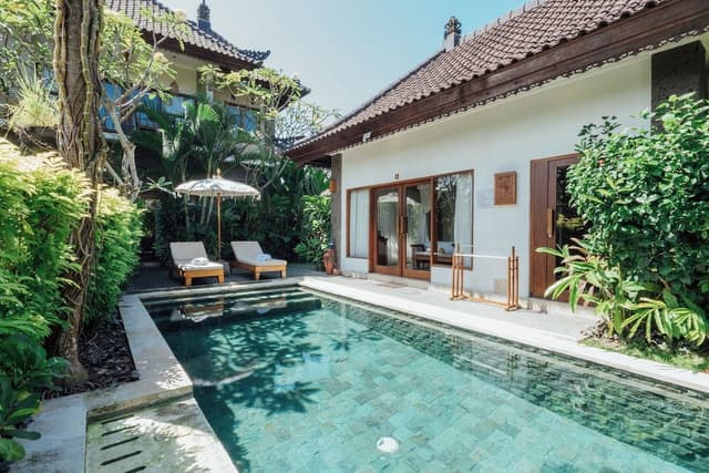 Luxury Villa, 3 Bedrooms, Private Pool, Garden View
