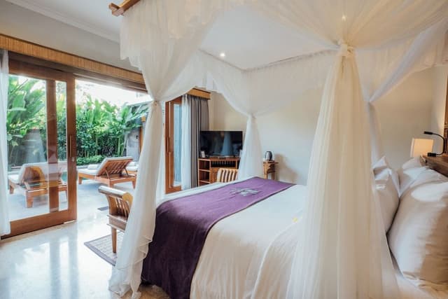 Luxury Villa, 4 Bedrooms, Private Pool, Garden View