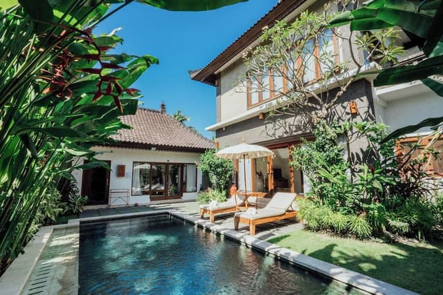 Luxury Villa, 2 Bedrooms, Private Pool, Garden Area