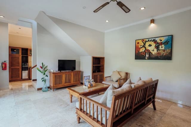 Luxury Villa, 3 Bedrooms, Private Pool, Garden View
