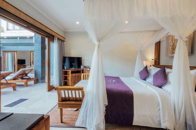 Luxury Villa, 4 Bedrooms, Private Pool, Garden View