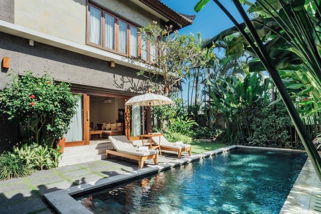 Luxury Villa, 2 Bedrooms, Private Pool, Garden Area