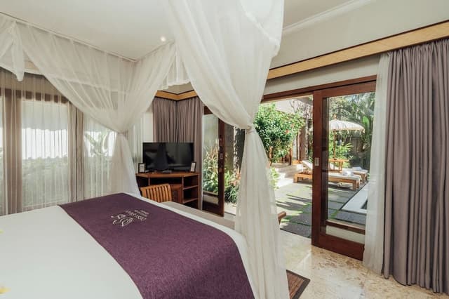 Luxury Villa, 2 Bedrooms, Private Pool, Garden Area