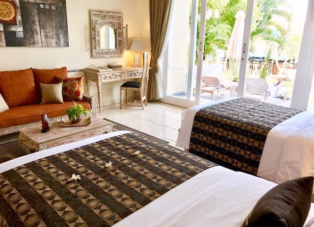 Deluxe Double Room, Ocean View