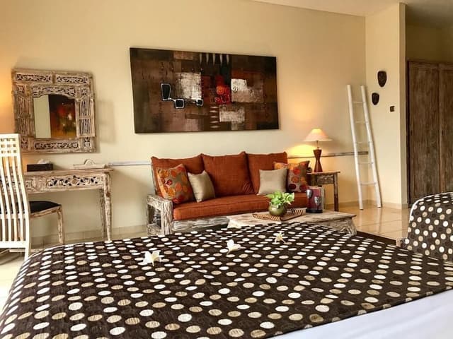 Executive Double Room, 1 Bedroom, Beach View, Beachfront