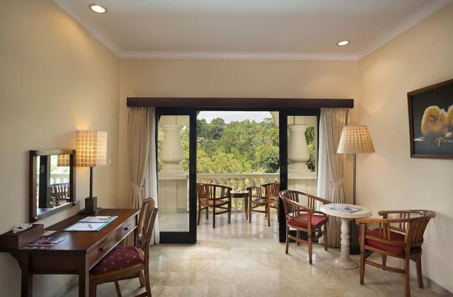 Deluxe Twin Room, Pool View