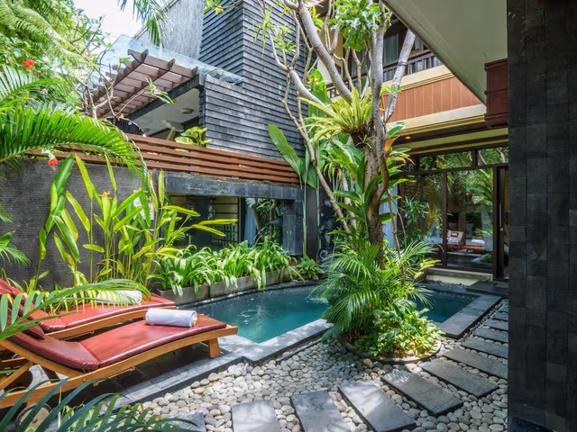 Villa, 2 Bedrooms, Private Pool