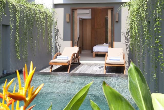Cabana With Plunge Pool