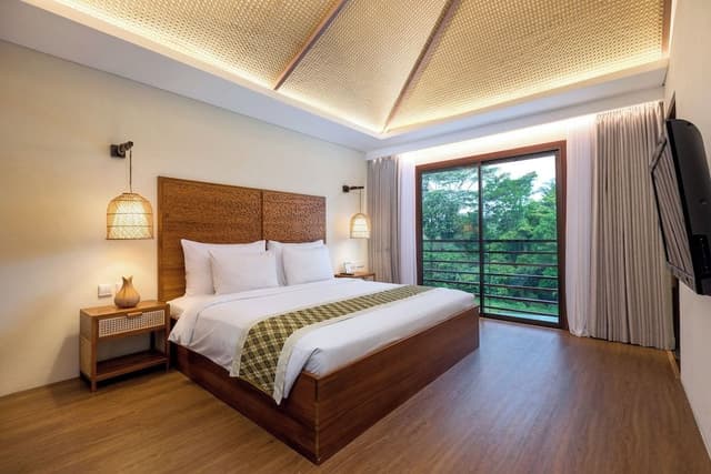 Villa, 2 Bedrooms, Private Pool (Premiere, Rice Field View, Type A)
