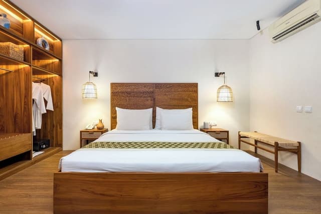 Villa, 2 Bedrooms, Private Pool (Premiere, Rice Field View, Type A)