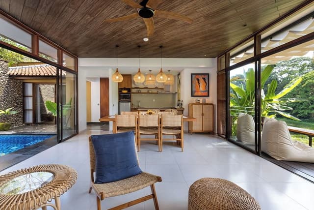 Villa, 2 Bedrooms, Private Pool (Premiere, Rice Field View, Type B)