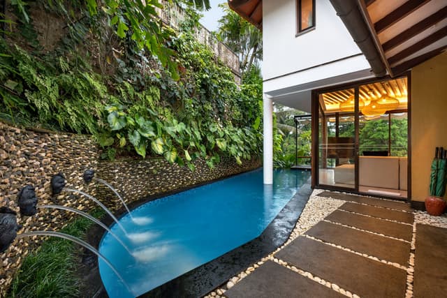 Two Bedroom Premiere Rice Field View Villa with Private Pool Type A