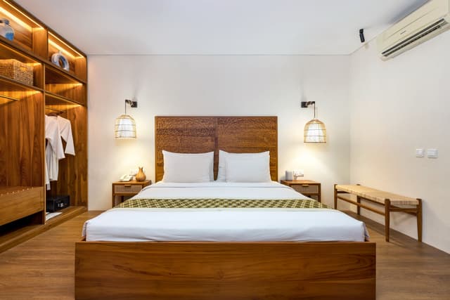 Two Bedroom Premiere Rice Field View Villa with Private Pool Type A