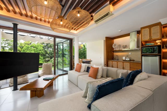 Two Bedroom Premiere Rice Field View Villa with Private Pool Type A