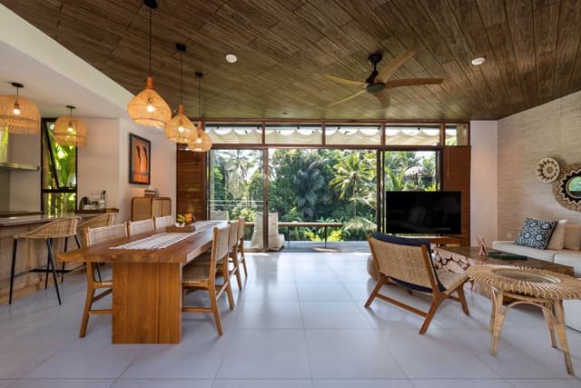 Two Bedroom Premiere Rice Field View Villa with Private Pool Type B