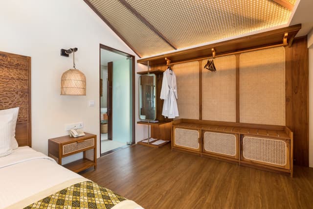 Two Bedroom Premiere Rice Field View Villa with Private Pool Type B