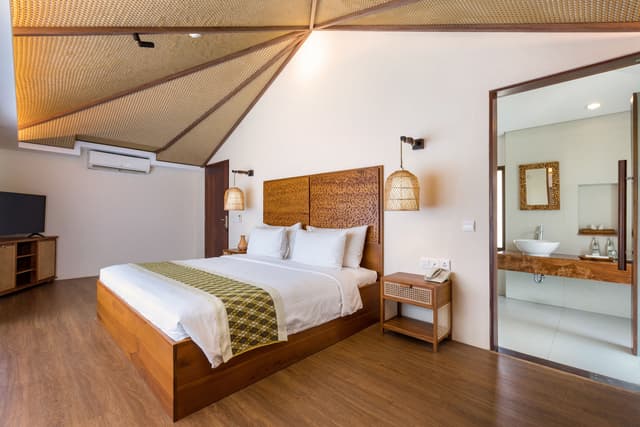 Two Bedroom Premiere Rice Field View Villa with Private Pool Type B