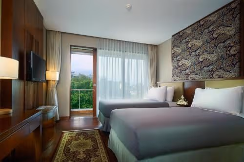 Sangkuriang Twin Room