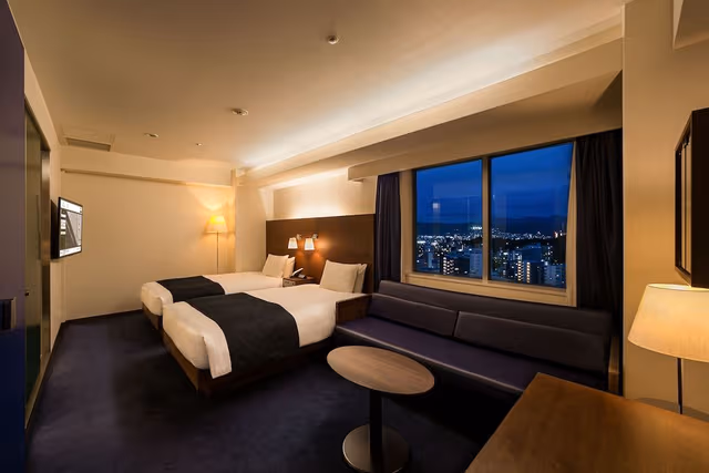 Executive Twin Room, Non Smoking,High Floor(30sqm)