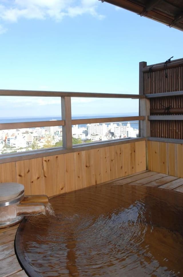 Japanese Room with Open-Air Bath, 12.5 Tatami