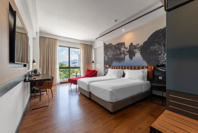 Deluxe Room, 2 Twin Beds