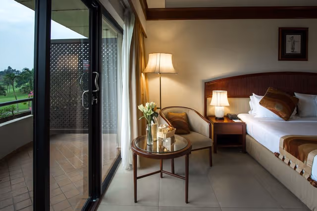 Deluxe Double Room