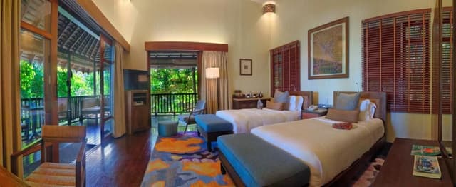 Two-Bedroom Deluxe Suite
