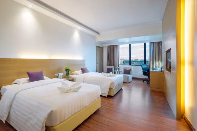 Superior Room, 2 Twin Beds
