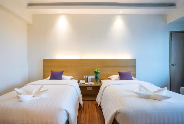 Superior Room, 2 Twin Beds