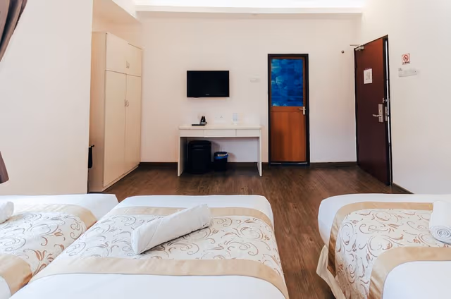 Family Room with Private Bathroom