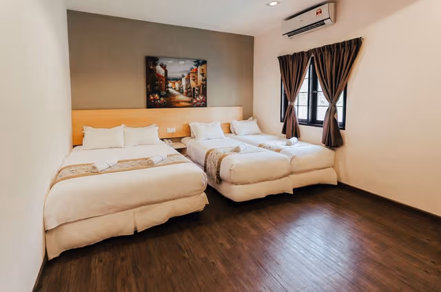 Family Room with Private Bathroom