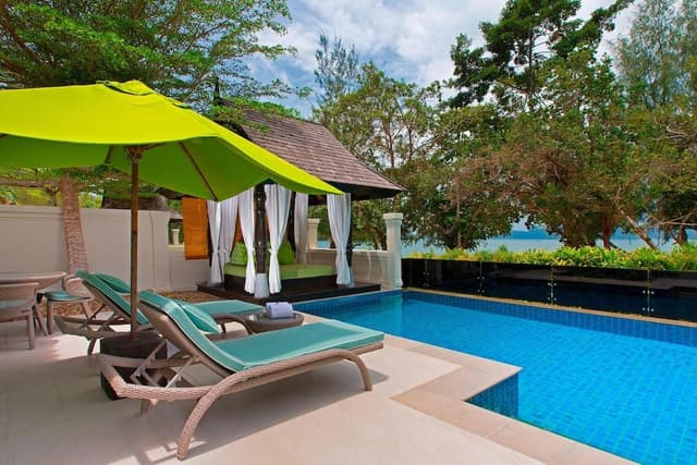 Villa, 1 Bedroom, Private Pool, Beachfront