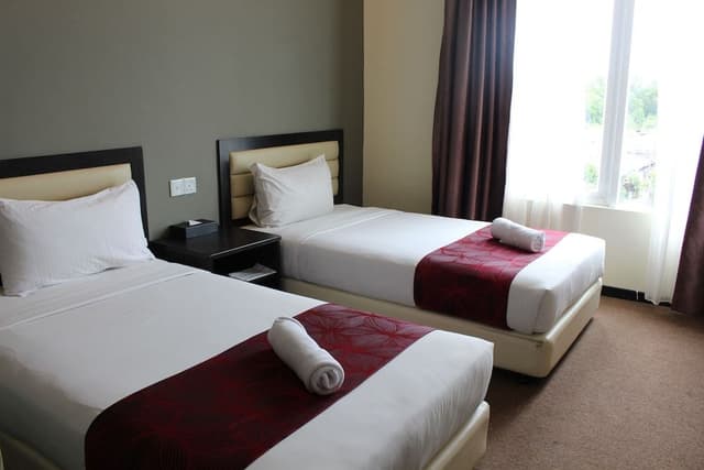 Deluxe Twin Room