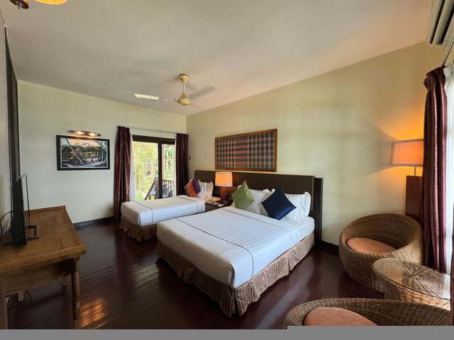 Beach Family Villa
