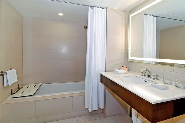 MOBILITY ACCESS-BALCONY-BATHTUB-1 KING