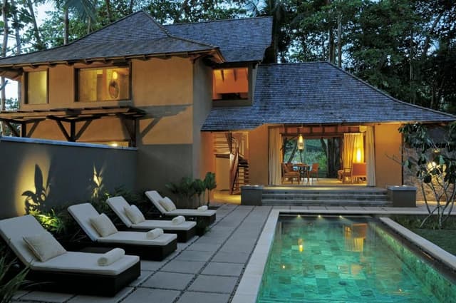 Two-Bedroom Beach Villa with Private Pool