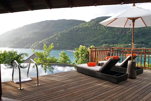 Two-Bedroom Hillside Villa with Private Pool - Adults Only