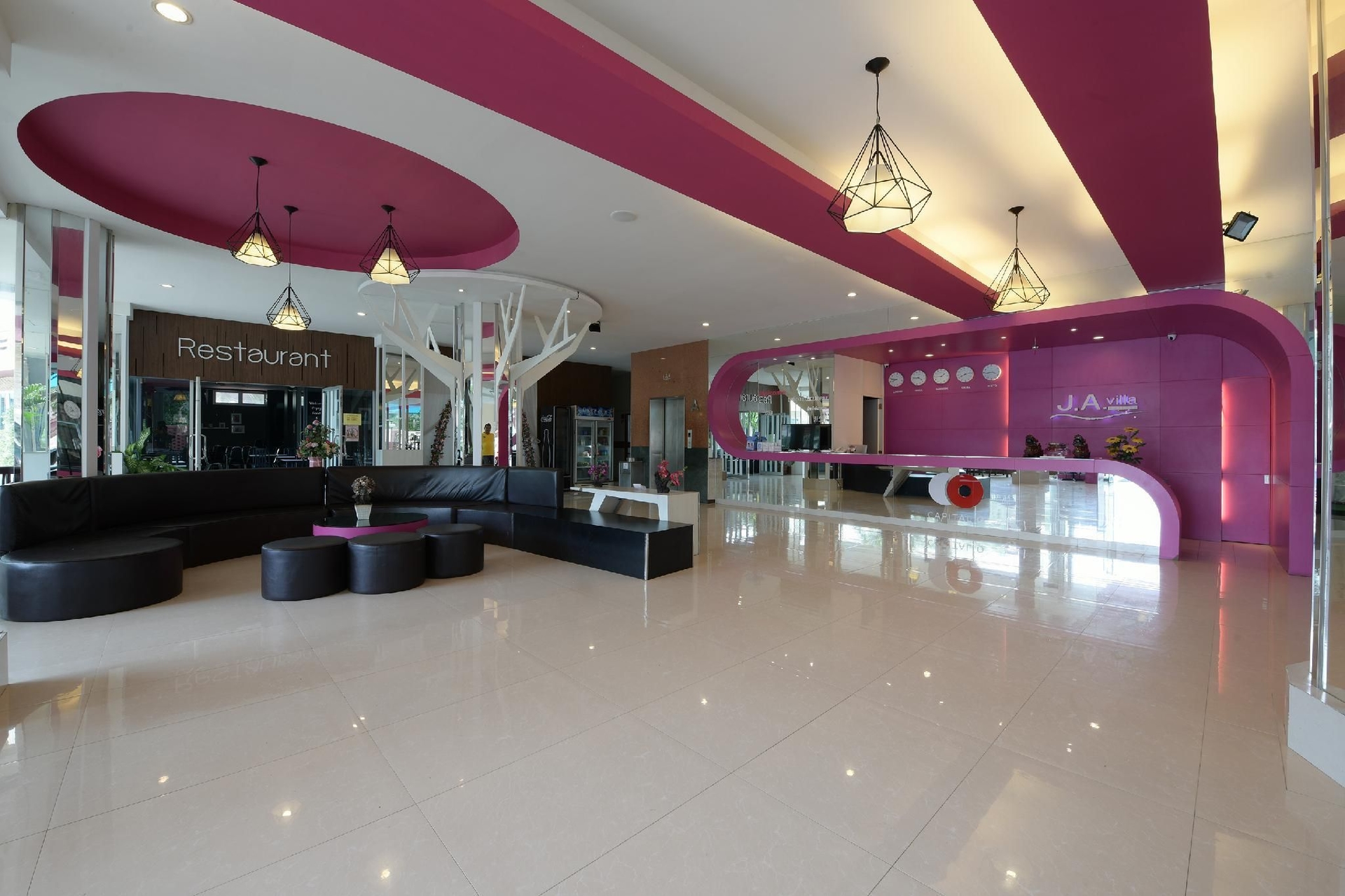 แคปิตัล โอ 408 เจเอ วิลลา (Capital O 408 J.a. Villa)2