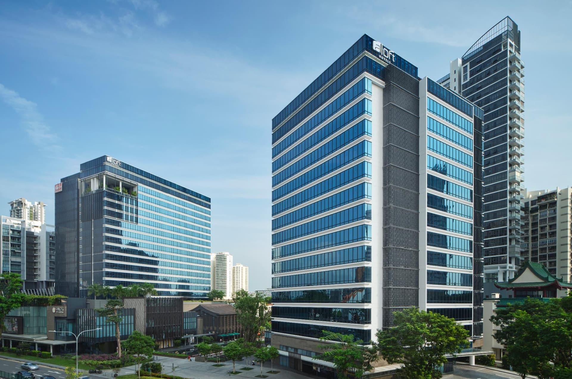 Aloft Singapore Novena Aloft Singapore Novena