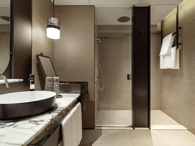 Premier Room, 1 King Plus, Balcony, City View